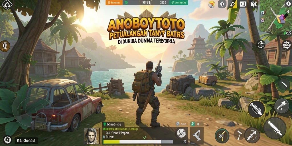Gameplay menakjubkan dalam dunia terbuka ANOBOYTOTO.