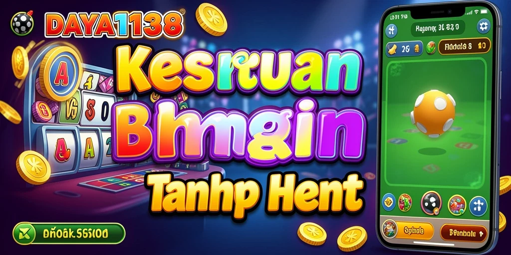 Tampilan menarik dari gameplay Bingo di DAYA138.
