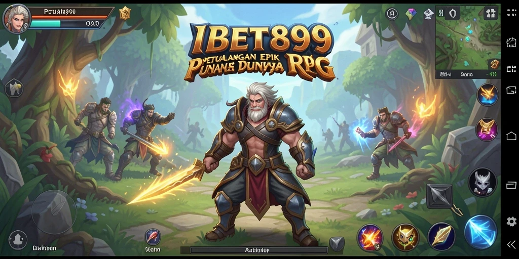 Tampilan gameplay seru dan menegangkan dalam IBET899.