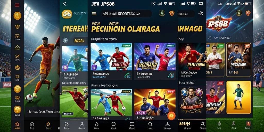 Screenshot utama JPS88 menampilkan pengalaman taruhan yang seru dan interaktif.