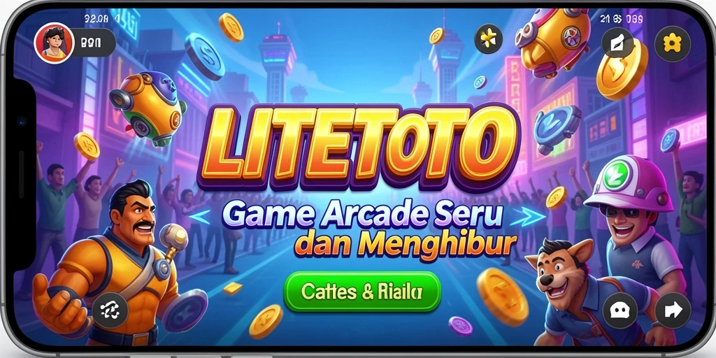 Gameplay seru LITETOTO yang penuh tantangan dan kecepatan.