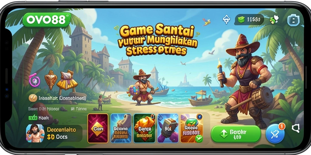 Tampilan luar biasa dari gameplay OVO88 yang menyenangkan.