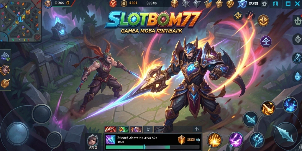 Tampilan menarik dari gameplay <strong>SLOTBOM77</strong> yang penuh aksi.