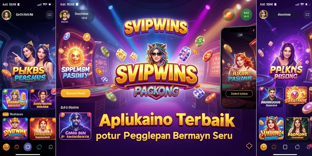 Screenshot utama SVIPWINS menampilkan gameplay kasino yang menarik.