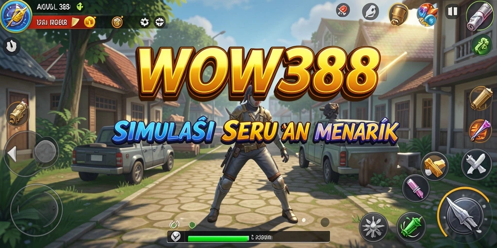 Tampilan gameplay yang imersif dan menarik dari WOW388.